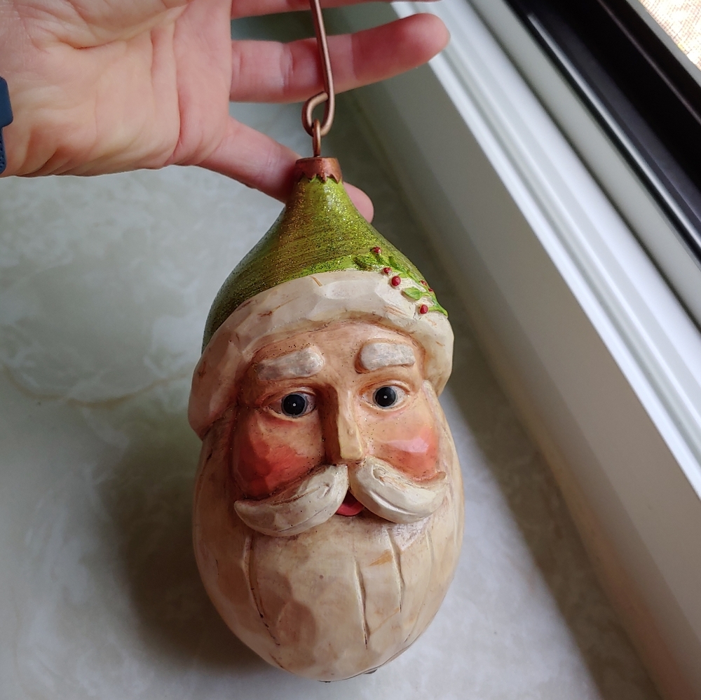 New Creative Christmas Santa Ornament